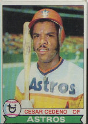 1979 Topps Baseball Cards      570     Cesar Cedeno